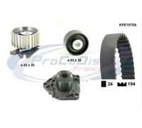 Pompa acqua kit cinghie dentate PROCODIS KPE1075A per FIAT 500X (334_)