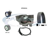 Pompa acqua kit cinghie dentate PROCODIS KPE2023A per PEUGEOT 306 1.8 16V