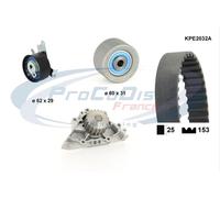 Pompa acqua kit cinghie dentate PROCODIS KPE2032A per PEUGEOT 307 2.0 16V