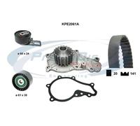 Pompa acqua kit cinghie dentate PROCODIS KPE2061A per PEUGEOT 308 1.6 BlueHDi