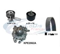 Pompa acqua kit cinghie dentate PROCODIS KPE2062A per PEUGEOT 3008