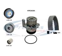 Pompa acqua kit cinghie dentate PROCODIS KPE3028A per AUDI A3 1.9 TDI