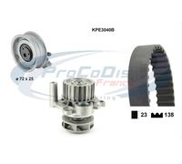 Pompa acqua kit cinghie dentate PROCODIS KPE3040B per VW NEW BEETLE 2.0 (CW4W)