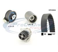 Pompa acqua kit cinghie dentate PROCODIS KPE3060A per AUDI A2 1.2 TDI