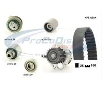 Pompa acqua kit cinghie dentate PROCODIS KPE3099A per VW POLO 1.6 TDI