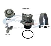 Pompa acqua kit cinghie dentate PROCODIS KPE3109A per AUDI A4 1.8 T