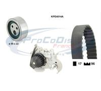 Pompa acqua kit cinghie dentate PROCODIS KPE4014A per DACIA SANDERO 1.4 MPI LPG