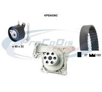 Pompa acqua kit cinghie dentate PROCODIS KPE4036C per RENAULT SCÉNIC 1.5 dCi