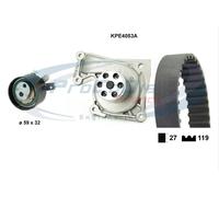 Pompa acqua kit cinghie dentate PROCODIS KPE4053A per RENAULT CLIO 1.5 dCi 90