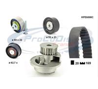 Pompa acqua kit cinghie dentate PROCODIS KPE6008C per OPEL VECTRA B 3/5 portes