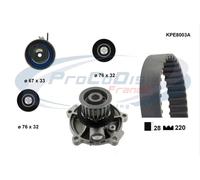 Pompa acqua kit cinghie dentate PROCODIS KPE8003A per CHRYSLER VOYAGER 2.5 CRD
