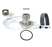 Pompa acqua kit cinghie dentate PROCODIS KPE8102B per CHEVROLET LACETTI 1.6