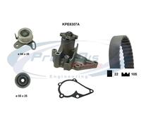 Pompa acqua kit cinghie dentate PROCODIS KPE8307A per HYUNDAI GETZ 1.4 i
