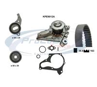 Pompa acqua kit cinghie dentate PROCODIS KPE9012A per TOYOTA RAV 4 I Cabrio