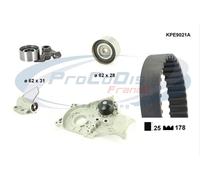 Pompa acqua kit cinghie dentate PROCODIS KPE9021A per TOYOTA RAV 4 II (_A2_)