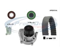 Pompa acqua kit cinghie dentate PROCODIS KPE9721A per MAZDA 5 2.0 CD (CR19)