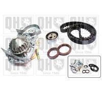 Pompa acqua kit cinghie dentate QUINTON HAZELL QBPK1220 per RENAULT CLIO