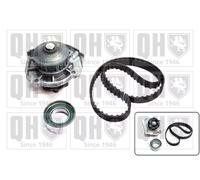 Pompa acqua kit cinghie dentate QUINTON HAZELL QBPK1280 per FIAT SEICENTO / 600