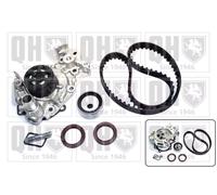 Pompa acqua kit cinghie dentate QUINTON HAZELL QBPK2391 per RENAULT TWINGO I