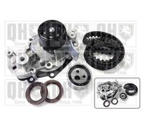 Pompa acqua kit cinghie dentate QUINTON HAZELL QBPK2392 per RENAULT TWINGO 1.2
