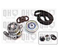 Pompa acqua kit cinghie dentate QUINTON HAZELL QBPK2680 per VW NEW BEETLE 2.0