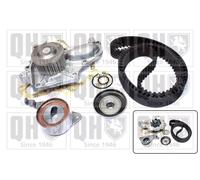 Pompa acqua kit cinghie dentate QUINTON HAZELL QBPK3610 per TOYOTA RAV 4 I