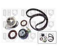 Pompa acqua kit cinghie dentate QUINTON HAZELL QBPK5770 per CITROËN SAXO 1.1 X,