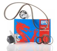 Pompa acqua kit cinghie dentate QUINTON HAZELL QBPK5780 per PEUGEOT 206 1.4 i