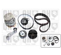 Pompa acqua kit cinghie dentate QUINTON HAZELL QBPK5820 per VW POLO 1.4 16V