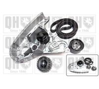 Pompa acqua kit cinghie dentate QUINTON HAZELL QBPK7060 per FIAT DUCATO 2.3 D