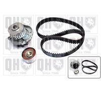 Pompa acqua kit cinghie dentate QUINTON HAZELL QBPK7182 per FIAT PANDA 1.1