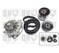 Pompa acqua kit cinghie dentate QUINTON HAZELL QBPK7560 per OPEL CORSA D (S07)