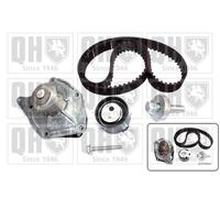Pompa acqua kit cinghie dentate QUINTON HAZELL QBPK7641 per RENAULT CLIO