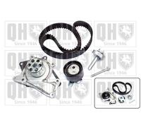 Pompa acqua kit cinghie dentate QUINTON HAZELL QBPK7642 per RENAULT SCÉNIC 1.5
