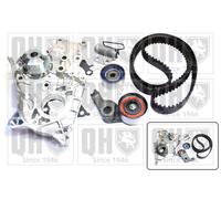 Pompa acqua kit cinghie dentate QUINTON HAZELL QBPK8020 per TOYOTA RAV 4 II
