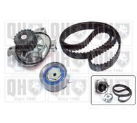 Pompa acqua kit cinghie dentate QUINTON HAZELL QBPK8090 per VW TRANSPORTER 2.5