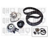 Pompa acqua kit cinghie dentate QUINTON HAZELL QBPK8170 per FIAT 500X (334_)
