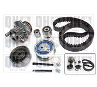 Pompa acqua kit cinghie dentate QUINTON HAZELL QBPK8700 per VW POLO 1.6 TDI