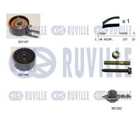 Pompa acqua + Kit cinghie dentate RUVILLE 5500581 per ALFA ROMEO BMW CITROËN CIT