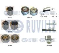 Pompa acqua kit cinghie dentate RUVILLE 5503051 per VW TIGUAN 2.0 TDI 4motion
