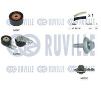 Pompa acqua kit cinghie dentate RUVILLE 5503951 per PEUGEOT 308 1.6 BlueHDi 120