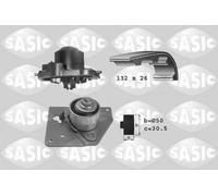Pompa acqua kit cinghie dentate SASIC 3904007 per RENAULT TRAFIC