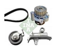 Pompa Acqua + Kit Cinghie Dentate Schaeffler Ina 530 0067 30 per Audi Seat Skoda