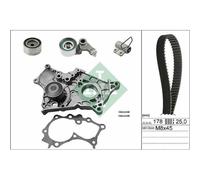 Pompa dell'acqua + kit cinghia di distribuzione INA 530 0543 30
