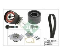 Pompa dell'acqua + kit cinghia di distribuzione INA 530 0582 30