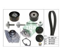 Pompa Acqua + Kit Cinghie Dentate Schaeffler Ina 530 0638 30 per Nissan Opel