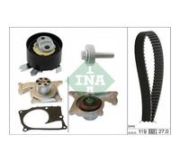 INA 530 0843 30 Kit cinghia distribuzione, pompa acqua