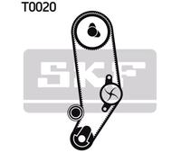 Kit distribuzione + pompa acqua Ghisa VKMC 01032 SKF per AUDI 100 C3 Tre volumi