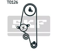 Pompa dell'acqua + kit cinghia di distribuzione SKF VKMC 01107