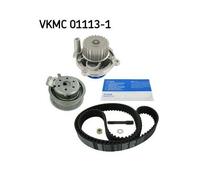 Pompa Acqua + Kit Cinghie Dentate Skf VKMC 01113-1 per Audi Fiat Ford Lancia VW